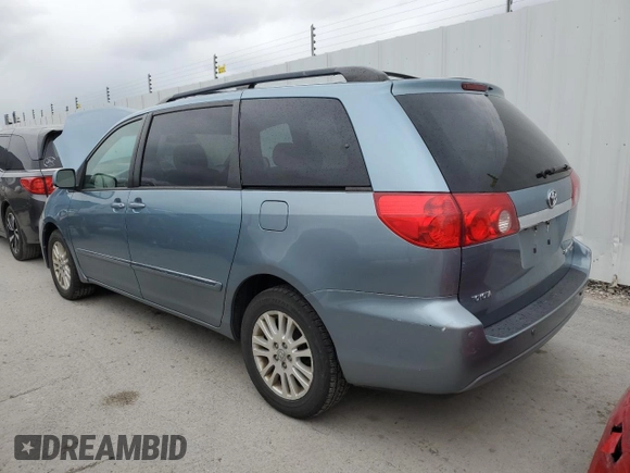 2008 Toyota Sienna XLE with VIN 5TDBK22C28S016344, listed as a Copart auction lot 49178795 with 157,983 mi miles and Clean Title. Bid and sale history available at carsss.com. Image 2.