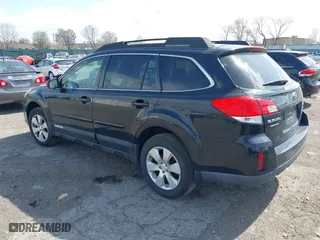 2012 Subaru Outback 2.5i Prem with VIN 4S4BRBCC5C1230417, listed as a IAAI auction lot 41923026 with 151,477 mi miles. Bid and sale history available at carsss.com. Image 3.