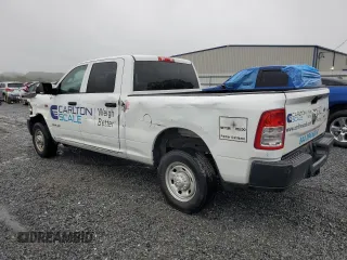 2022 Ram 2500 Tradesman z VIN 3C6UR4CJ2NG200455, wystawiony jako Copart lot #71545564 z przebiegiem 33 839 mil mil oraz Szkoda całkowita • Salvage title. Historia ofert i sprzedaży dostępna na DreamBid. Obrazek 2.