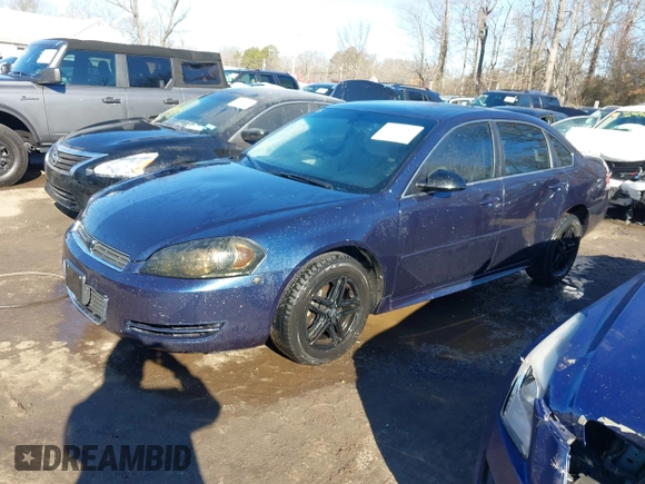 2011 Chevrolet Impala LS Fleet with VIN 2G1WF5EK1B1173882, listed as a IAAI auction lot 41566080 with 178,712 mi miles and . Bid and sale history available at DreamBid. Image 17.