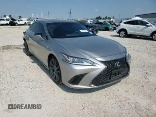 2020 Lexus ES 350 F Sport with VIN 58AGZ1B15LU051396, listed as a Copart auction lot 58450855 with 88,283 mi miles and Salvage title. Bid and sale history available at DreamBid. Image 13.