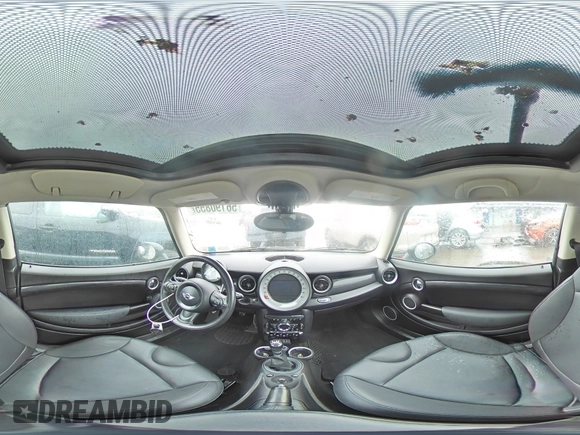 2013 MINI Hardtop S with VIN WMWSV3C50DT477984, listed as a Copart auction lot 56190855 with 98,878 mi miles and Salvage Title. Bid and sale history available at DreamBid. Image 15.