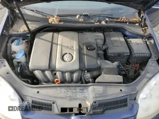 2007 Volkswagen Rabbit with VIN WVWBR71K07W144274, listed as a Copart auction lot 78771034 with 50,978 mi miles and Salvage Title. Bid and sale history available at carsss.com. Image 12.