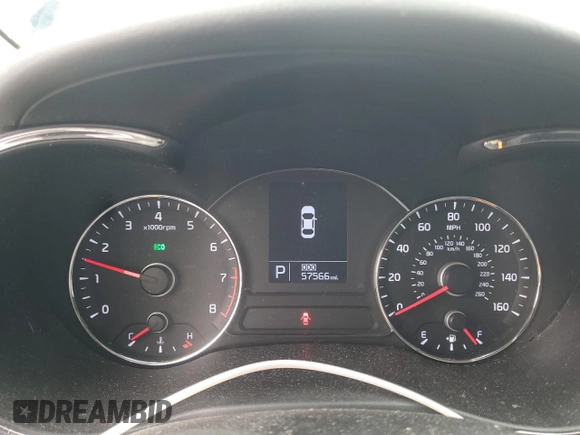 2014 Kia Forte EX with VIN KNAFZ4A89E5202094, listed as a Copart auction lot 52289655 with 57,566 mi miles and Clean Title. Bid and sale history available at carsss.com. Image 9.