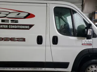 2021 Ram ProMaster Cargo with VIN 3C6LRVVGXME579279, listed as a Copart auction lot 83981944 with 76,202 mi miles and Salvage Title. Bid and sale history available at DreamBid. Image 11.