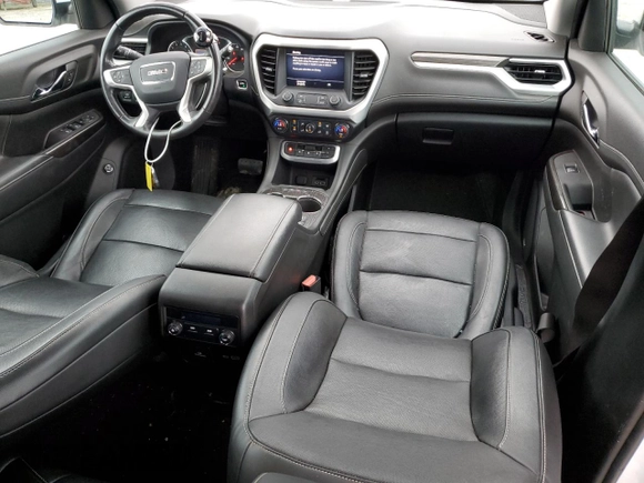 2020 GMC Acadia SLT with VIN 1GKKNML44LZ202439, listed as a Copart auction lot 71468084 with 100,574 mi miles and Salvage Title. Bid and sale history available at DreamBid. Image 8.