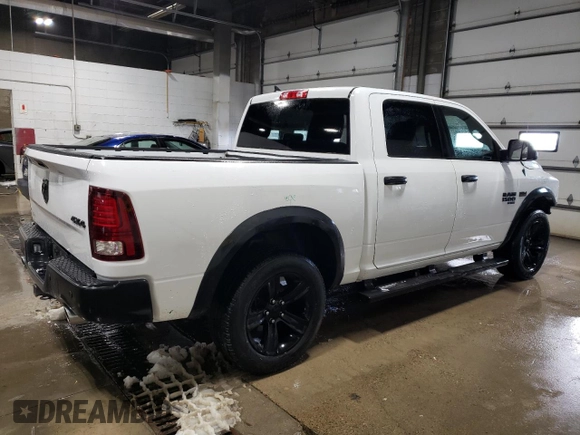 2021 Ram 1500 Warlock z VIN 1C6RR7LT8MS505619, wystawiony jako Copart lot #48246385 z przebiegiem 30 366 mil mil oraz Szkoda całkowita • Salvage title. Historia ofert i sprzedaży dostępna na DreamBid. Obrazek 3.