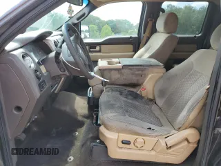 2014 Ford F-150 XL with VIN 1FTFW1EF4EKD49721, listed as a Copart auction lot 61695615 with 217,493 mi miles and Salvage title. Bid and sale history available at DreamBid. Image 7.