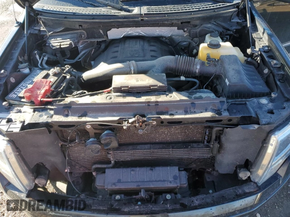 2013 Ford F-150 XL with VIN 1FTFW1ET8DFD11292, listed as a Copart auction lot 84464904 with 71,039 mi miles and Salvage title. Bid and sale history available at DreamBid. Image 12.