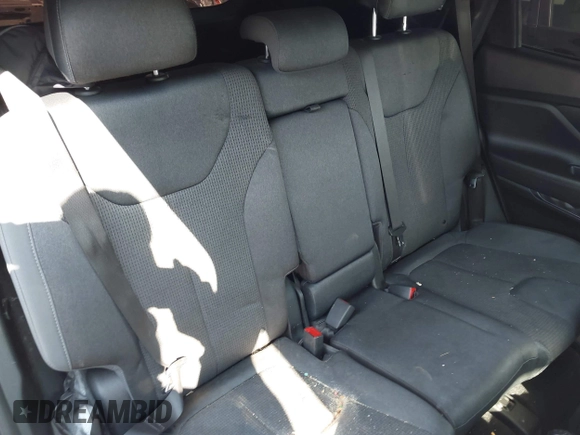 2019 Hyundai Santa Fe SE with VIN 5NMS23AD3KH102739, listed as a IAAI auction lot 42097252 with 116,023 mi miles and . Bid and sale history available at DreamBid. Image 8.