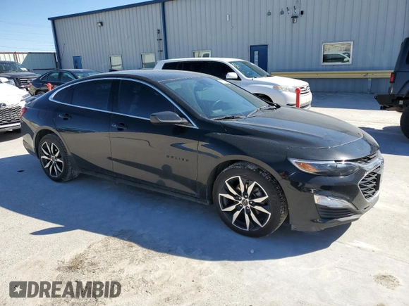 2023 Chevrolet Malibu RS with VIN 1G1ZG5ST2PF129073, listed as a Copart auction lot 47651905 with 38,941 mi miles and Salvage Title. Bid and sale history available at DreamBid. Image 4.