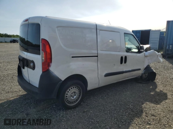 2016 Ram ProMaster City Cargo Tradesman z VIN ZFBERFAT4G6B35941, wystawiony jako Copart lot #49950905 z przebiegiem 145 282 mil mil oraz Czysty tytuł • Clean title. Historia ofert i sprzedaży dostępna na DreamBid. Obrazek 3.