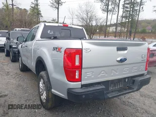2019 Ford Ranger XL with VIN 1FTER1EH9KLA92761, listed as a IAAI auction lot 41849966 with 90,798 mi miles. Bid and sale history available at carsss.com. Image 3.