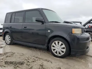 2005 Scion xB with VIN JTLKT324950204857, listed as a Copart auction lot 74447864 with Not Provided miles and Salvage Title. Bid and sale history available at carsss.com. Image 4.