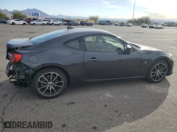 2017 Toyota 86 with VIN JF1ZNAA13H8706937, listed as a Copart auction lot 79115824 with 12,960 mi miles and Salvage Title. Bid and sale history available at carsss.com. Image 3.