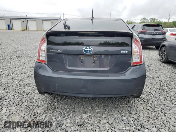 2014 Toyota Prius Four z VIN JTDKN3DU3E1776102, wystawiony jako Copart lot #57499385 z przebiegiem 282 052 mil mil oraz Czysty tytuł • Clean title. Historia ofert i sprzedaży dostępna na DreamBid. Obrazek 6.
