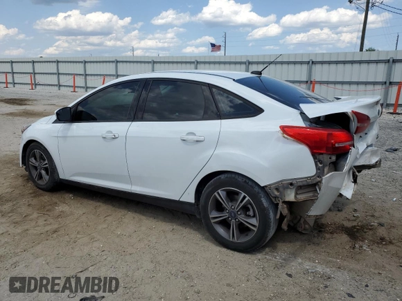 2018 Ford Focus SE with VIN 1FADP3FE5JL220077, listed as a Copart auction lot 52395795 with 87,785 mi miles and Salvage Title. Bid and sale history available at carsss.com. Image 2.