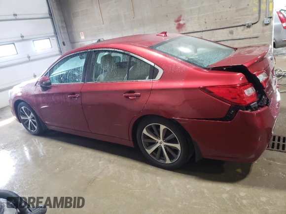 2017 Subaru Legacy Limited с VIN 4S3BNAN63H3051208, выставлен на аукционе Copart как лот 50306675 с пробегом 101 705 миль миль и Списание • Salvage title. История ставок и продаж доступна на DreamBid. Изображение 2.