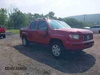 2006 Honda Ridgeline RTL z VIN 2HJYK16566H521231, wystawiony jako IAAI lot #42361545 z przebiegiem 202 283 mil mil oraz . Historia ofert i sprzedaży dostępna na DreamBid. Obrazek 1.
