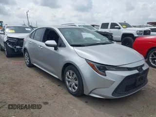 2022 Toyota Corolla LE with VIN JTDEPMAE4NJ229267, listed as a IAAI auction lot 41880991 with 29,340 mi miles. Bid and sale history available at carsss.com. Image 13.