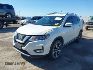 2017 Nissan Rogue S with VIN JN8AT2MV0HW250980, listed as a IAAI auction lot 41744467 with 177,319 mi miles and . Bid and sale history available at DreamBid. Image 17.