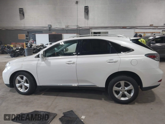 2011 Lexus RX 350 with VIN 2T2BK1BA4BC087291, listed as a IAAI auction lot 42550963 with 120,700 mi miles and . Bid and sale history available at DreamBid. Image 13.