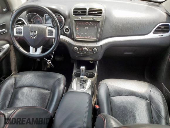 2016 Dodge Journey R/T с VIN 3C4PDCEG0GT133073, выставлен на аукционе Copart как лот 57858575 с пробегом 144 325 миль миль и Чистый • Clean title. История ставок и продаж доступна на DreamBid. Изображение 8.