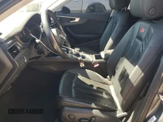 2017 Audi A4 Premium Plus with VIN WAULNAF43HN018857, listed as a Copart auction lot 48876665 with 139,746 mi miles and Salvage Title. Bid and sale history available at carsss.com. Image 7.