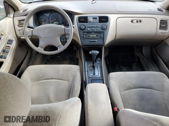 2001 Honda Accord LX with VIN 1HGCG16441A804971, listed as a Copart auction lot 49128855 with 197,055 mi miles and Clean title. Bid and sale history available at DreamBid. Image 8.