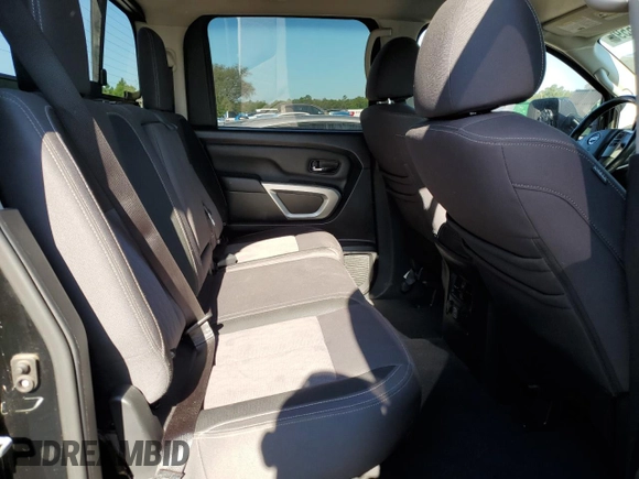 2021 Nissan Titan SV с VIN 1N6AA1EFXMN509569, выставлен на аукционе Copart как лот 52285595 с пробегом 70 296 миль миль и На запчасти • Non repairable. История ставок и продаж доступна на DreamBid. Изображение 10.