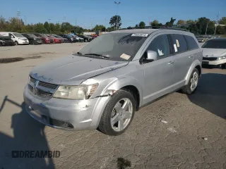 2010 Dodge Journey SXT with VIN 3D4PH5FV1AT169572, listed as a Copart auction lot 75653914 with Not Provided miles and Clean Title. Bid and sale history available at carsss.com. Image 1.