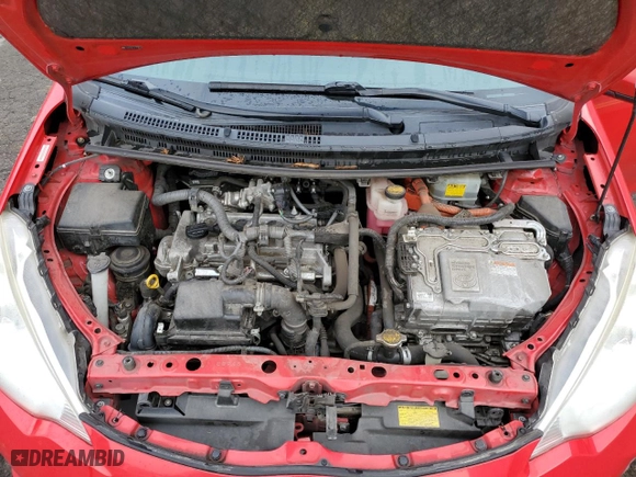 2013 Toyota Prius c One with VIN JTDKDTB37D1557512, listed as a Copart auction lot 47567035 with 144,719 mi miles and Salvage Title. Bid and sale history available at carsss.com. Image 12.