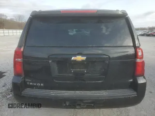 2020 Chevrolet Tahoe LS with VIN 1GNSCAKC5LR136645, listed as a Copart auction lot 47292855 with 86,359 mi miles and Salvage title. Bid and sale history available at DreamBid. Image 6.