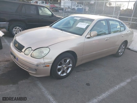 2005 Lexus GS 300 with VIN JT8BD69S950205133, listed as a IAAI auction lot 41417174 with 258,352 mi miles. Bid and sale history available at carsss.com. Image 2.