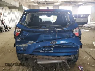 2017 Ford Escape SE with VIN 1FMCU9GD8HUB88250, listed as a Copart auction lot 54827775 with 77,673 mi miles and Clean Title. Bid and sale history available at DreamBid. Image 6.