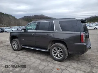 2019 GMC Yukon SLE with VIN 1GKS2AKC6KR140010, listed as a Copart auction lot 81692174 with 155,763 mi miles and Salvage Title. Bid and sale history available at carsss.com. Image 2.