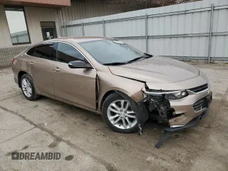 2018 Chevrolet Malibu LT with VIN 1G1ZD5STXJF225503, listed as a Copart auction lot 46692325 with 128,398 mi miles and Salvage Title. Bid and sale history available at DreamBid. Image 4.