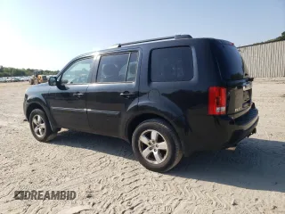 2011 Honda Pilot EX-L with VIN 5FNYF4H58BB023409, listed as a Copart auction lot 55179985 with 210,557 mi miles and Clean Title. Bid and sale history available at carsss.com. Image 2.