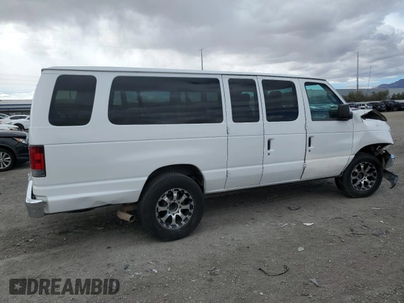 2012 Ford Econoline Passenger XL with VIN 1FBSS3BL9CDA44723, listed as a Copart auction lot 48371435 with 177,463 mi miles and Salvage Title. Bid and sale history available at DreamBid. Image 3.