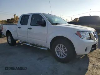 2016 Nissan Frontier SV with VIN 1N6AD0FR1GN744022, listed as a Copart auction lot 43218005 with 177,086 mi miles and Salvage title. Bid and sale history available at DreamBid. Image 4.