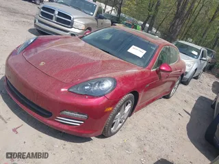 2012 Porsche Panamera S with VIN WP0AB2A75CL062146, listed as a IAAI auction lot 41957964 with 106,640 mi miles. Bid and sale history available at carsss.com. Image 2.
