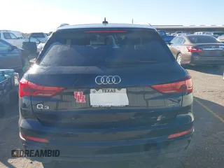 2023 Audi Q3 S line Premium Plus with VIN WA1EECF3XP1140582, listed as a IAAI auction lot 41271342 with 17,560 mi miles and . Bid and sale history available at DreamBid. Image 17.