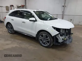 2017 Acura MDX Advance z VIN 5FRYD4H81HB037417, wystawiony jako IAAI lot #42449003 z przebiegiem 97 401 mil mil oraz . Historia ofert i sprzedaży dostępna na DreamBid. Obrazek 1.