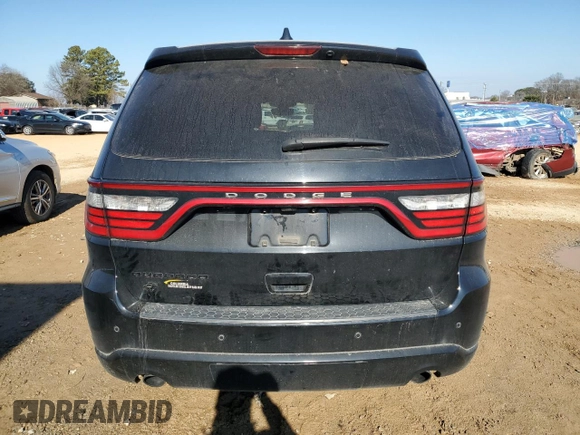2020 Dodge Durango SXT Plus with VIN 1C4RDJAG8LC124453, listed as a Copart auction lot 88126995 with 219,501 mi miles and Salvage Title. Bid and sale history available at DreamBid. Image 6.