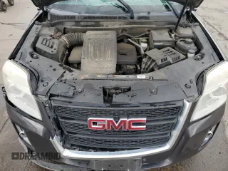2013 GMC Terrain SLE with VIN 2GKFLREK5D6393480, listed as a Copart auction lot 50374415 with 104,245 mi miles and Salvage Title. Bid and sale history available at carsss.com. Image 12.
