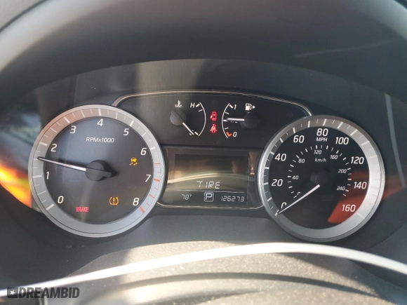 2014 Nissan Sentra S with VIN 3N1AB7AP7EY222750, listed as a Copart auction lot 49736455 with 126,273 mi miles and Salvage Title. Bid and sale history available at carsss.com. Image 9.