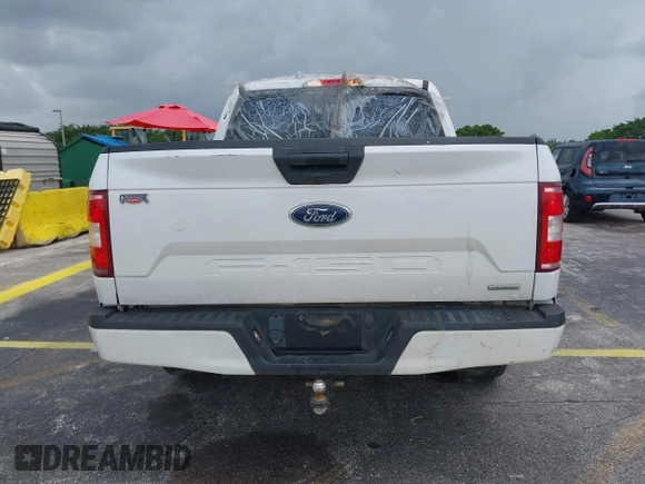 2019 Ford F-150 XL with VIN 1FTEW1CP3KKD55769, listed as a IAAI auction lot 42622540 with 114,317 mi miles and . Bid and sale history available at DreamBid. Image 17.