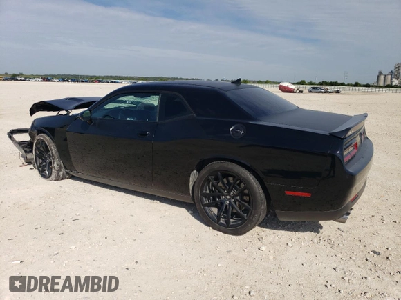 2019 Dodge Challenger R/T Scat Pack z VIN 2C3CDZFJ0KH540554, wystawiony jako Copart lot #56832535 z przebiegiem 59 298 mil mil oraz Szkoda całkowita • Salvage title. Historia ofert i sprzedaży dostępna na DreamBid. Obrazek 2.