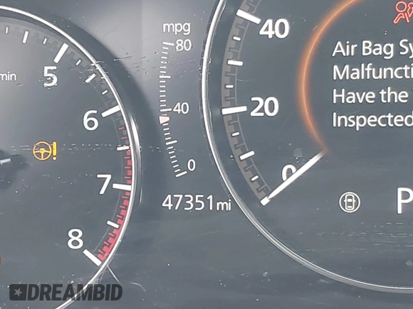 2022 Mazda 3 Premium with VIN 3MZBPADL7NM316513, listed as a IAAI auction lot 41347291 with 47,351 mi miles and . Bid and sale history available at DreamBid. Image 15.