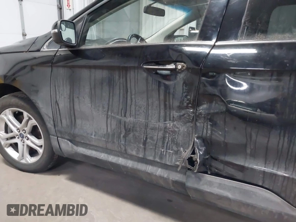 2018 Ford Edge Titanium with VIN 2FMPK4K82JBC14583, listed as a IAAI auction lot 41507385 with 86,193 mi miles. Bid and sale history available at carsss.com. Image 6.